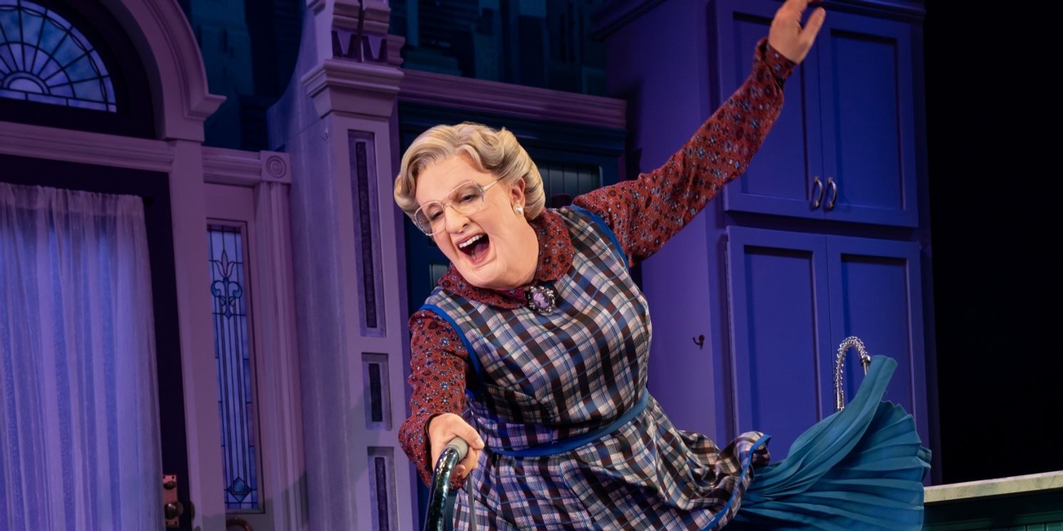 Rob McClure Will Play Final Performance in MRS. DOUBTFIRE on Tour  Image