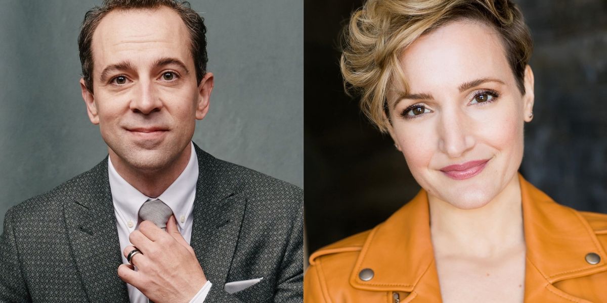 Rob McClure Will Reprise His Role MRS. DOUBTFIRE on Tour Alongside Real-Life Wife Maggie Lakis
