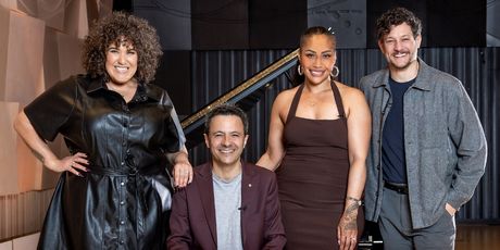 Rob Mills, Casey Donovan, And Paulini Reunite For John Foreman's THE IDOLS OF MUSICAL THEA Photo