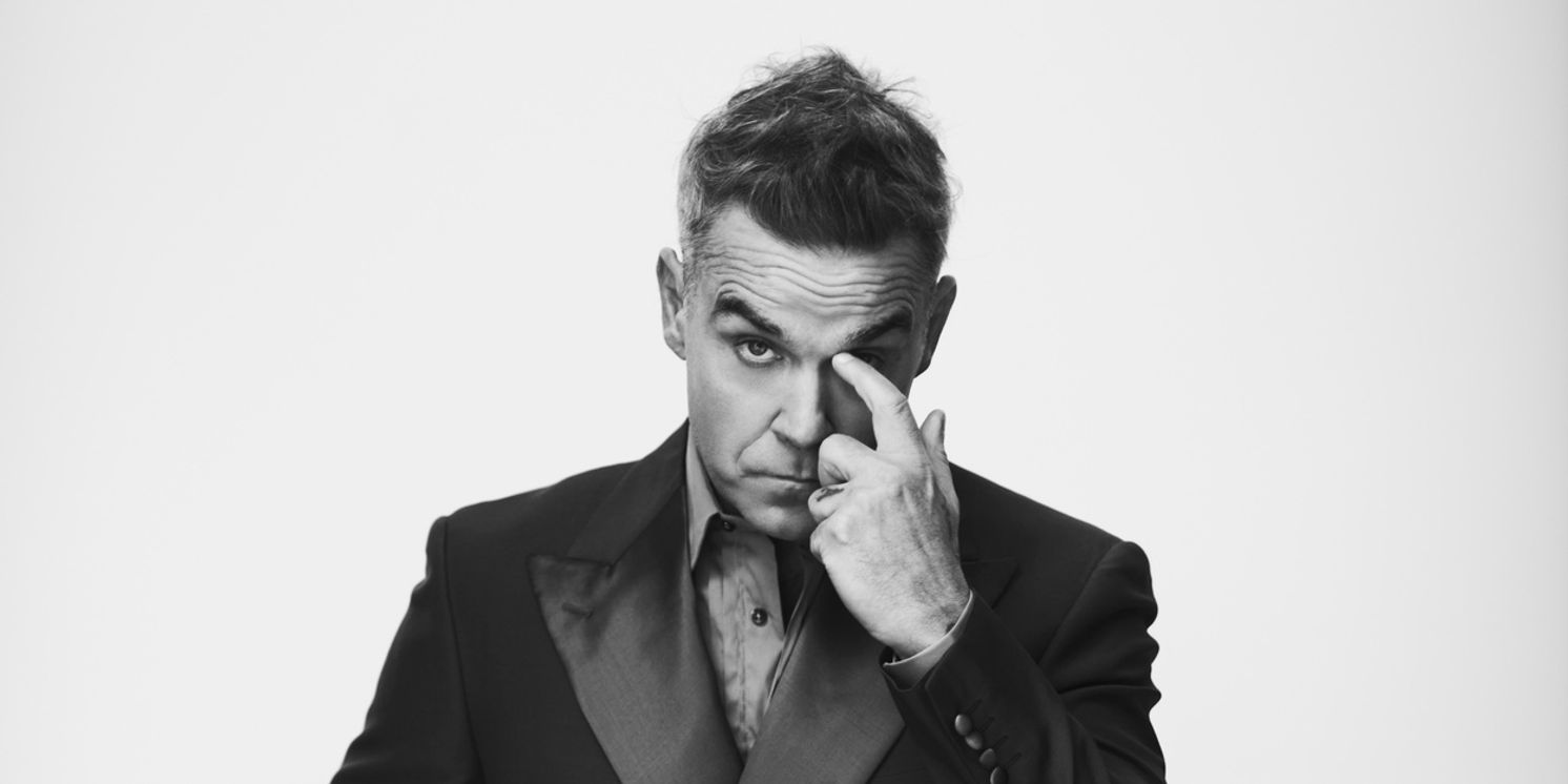 Robbie Williams Sets Australia and New Zealand Dates for BRITPOP World Tour  Image