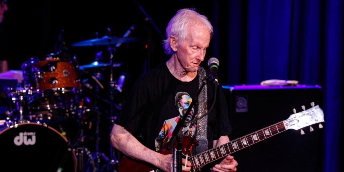 Robby Krieger to Play 'A 60th Anniversary Doors Celebration” Concert in Los Angeles