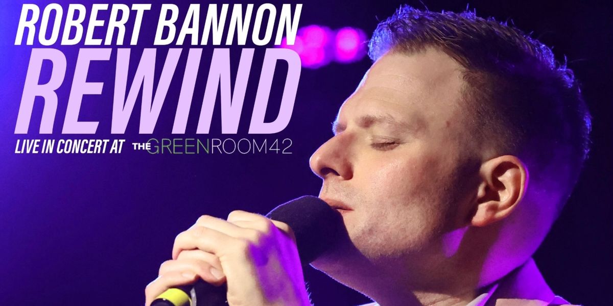 Robert Bannon Releases 'Rewind' Album