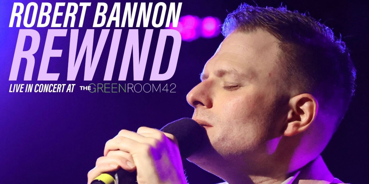 Robert Bannon Releases 'Rewind' Album  Image