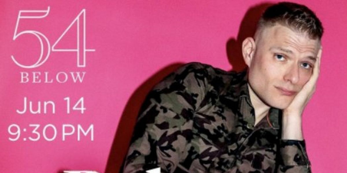 Robert Bannon to Celebrate Pride at 54 Below in June