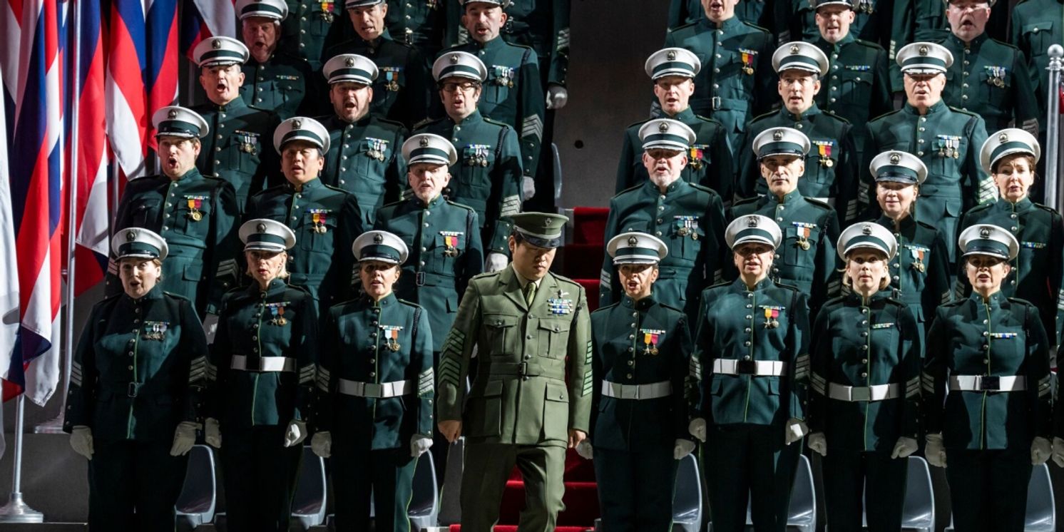 Robert Carsen's Contemporary AIDA Returns to the Royal Opera  Image