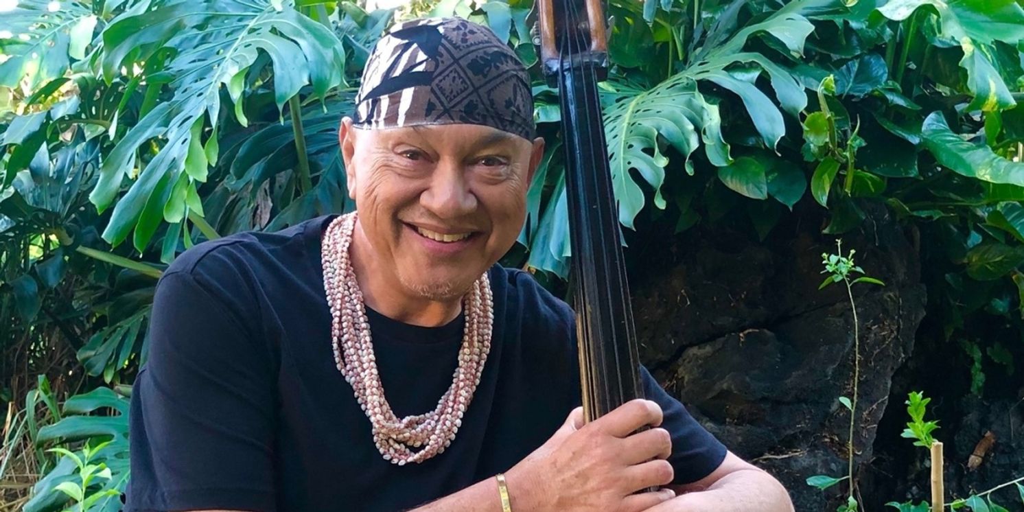 Robert Cazimero Brings 'Aloha Everywhere Concert Series' to the Downey Theatre  Image