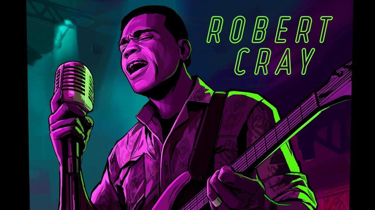 Robert Cray Returns With ALL OVER AGAIN, First Album in Seven Years