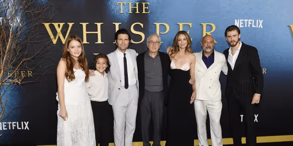 Robert De Niro, Adam Scott Attend THE WHISPER MAN Premiere in NY