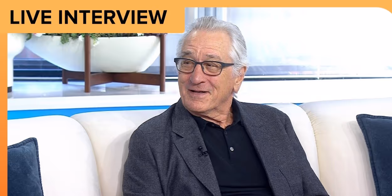 Robert De Niro Says He Opposes Paramount-Warner Bros. Merger on TODAY Video