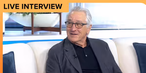 Robert De Niro Says He Opposes Paramount-Warner Bros. Merger on TODAY