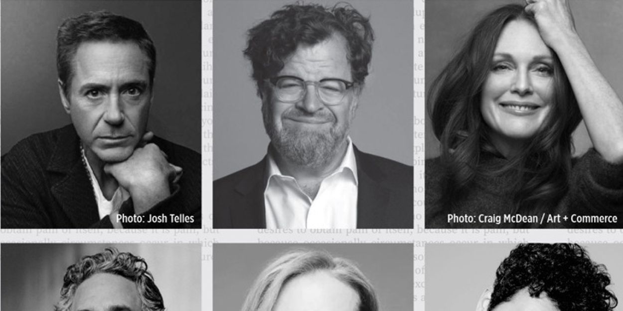 Robert Downey Jr., Julianne Moore, Mark Ruffalo and More Join ALL THE PRESIDENT'S MEN Staged Reading  Image