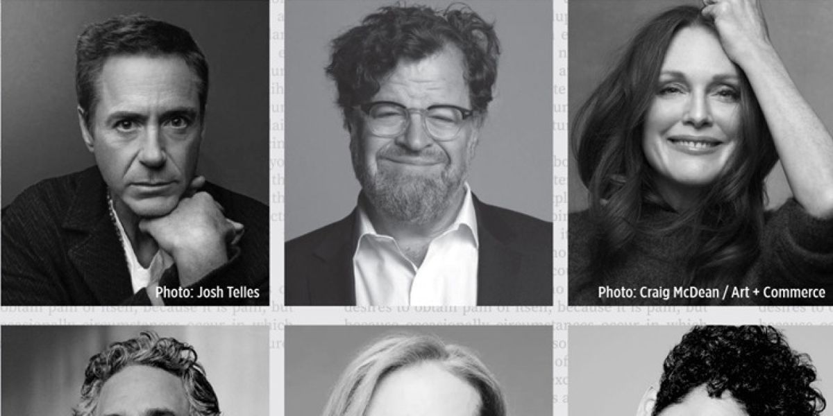 Robert Downey Jr., Julianne Moore, Mark Ruffalo and More Join ALL THE PRESIDENT'S MEN Reading
