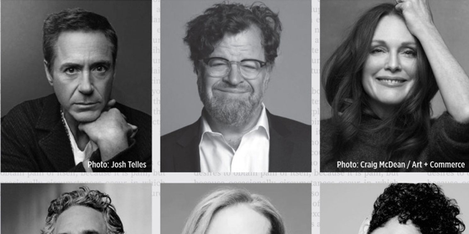 Robert Downey Jr., Julianne Moore, Mark Ruffalo and More Join ALL THE PRESIDENT'S MEN Reading  Image