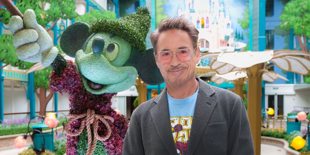Robert Downey Jr. Named Godparent of Disney Adventure Ship