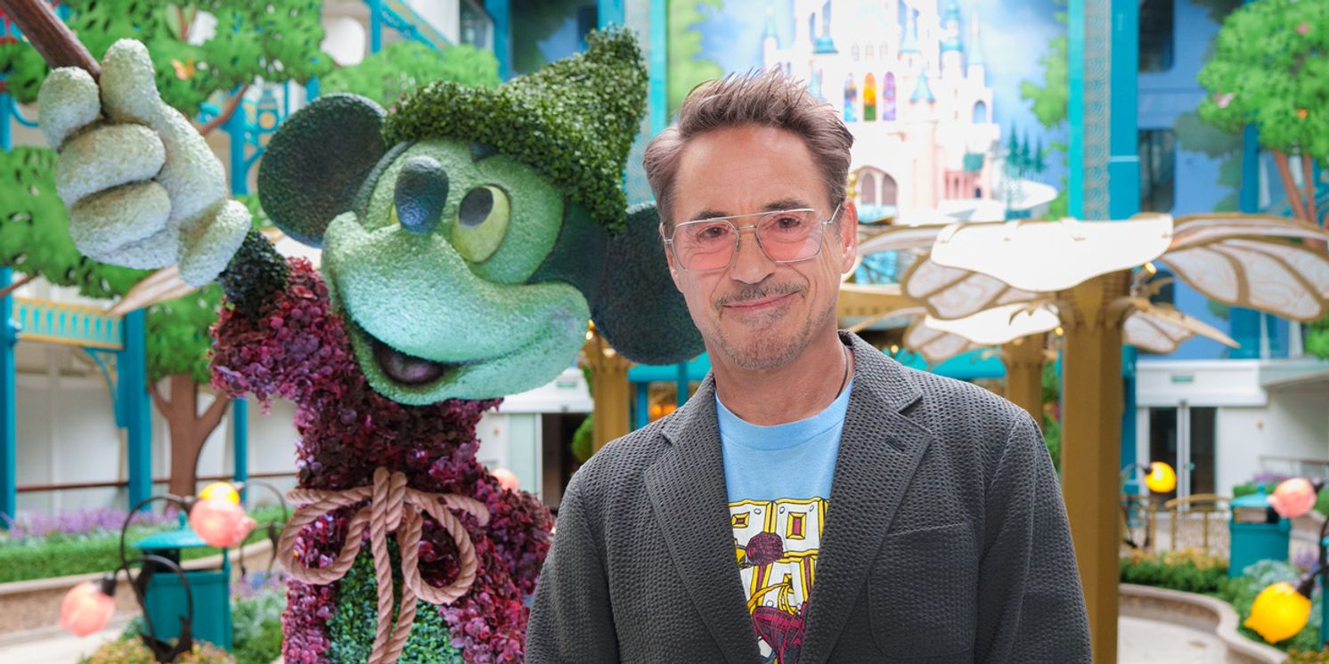 Robert Downey Jr. Named Godparent of Disney Adventure Ship  Image