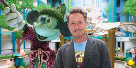 Robert Downey Jr. Named Godparent of Disney Adventure Ship Photo