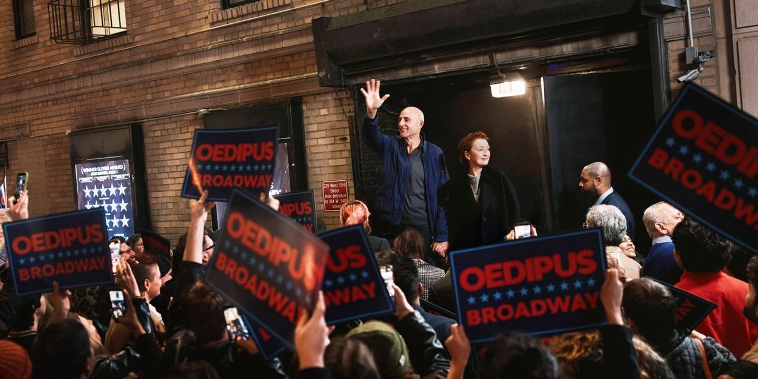 Robert Icke’s OEDIPUS Breaks Studio 54 Weekly Box Office Record In Final Week  Image