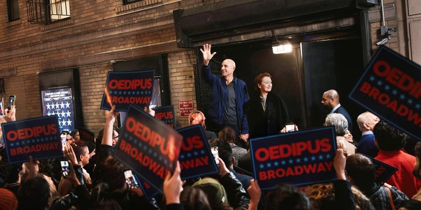 Robert Icke’s OEDIPUS Breaks Studio 54 Weekly Box Office Record In Final Week Photo
