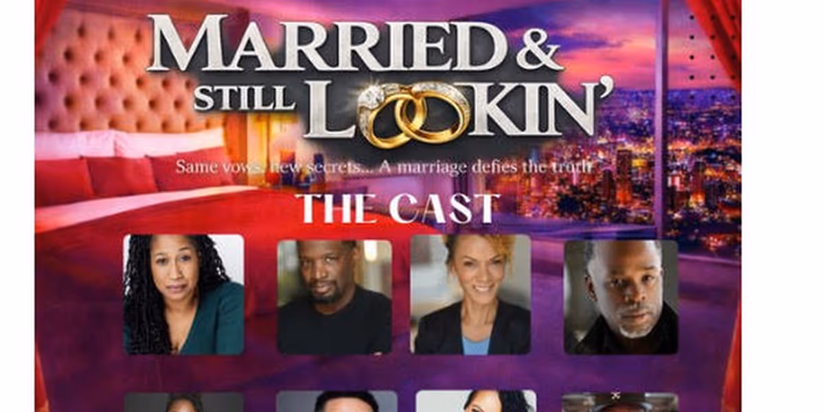 Robert King Jr.’s MARRIED & STILL LOOKIN’ to Make Atlanta Debut in March