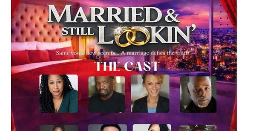 Robert King Jr.’s MARRIED & STILL LOOKIN’ to Make Atlanta Debut in March Photo