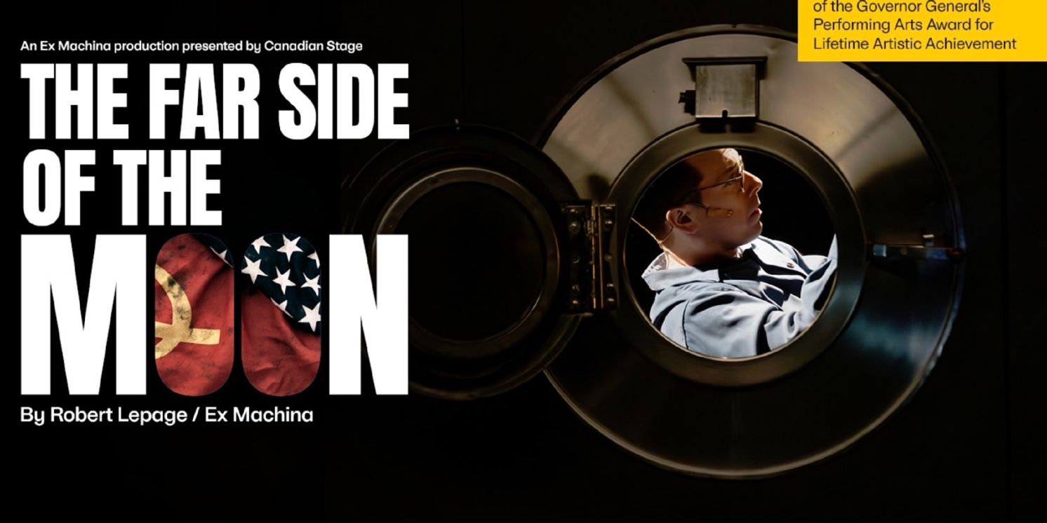 Robert Lepage Returns To Canadian Stage With THE FAR SIDE OF THE MOON  Image