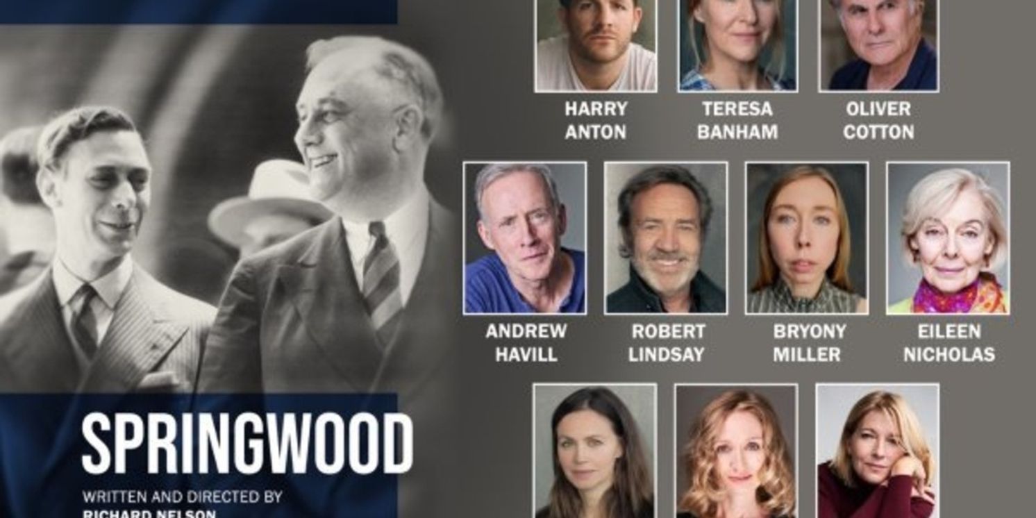 Robert Lindsay and Jemma Redgrave Will Lead World Premiere of SPRINGWOOD at the Hampstead Theatre  Image