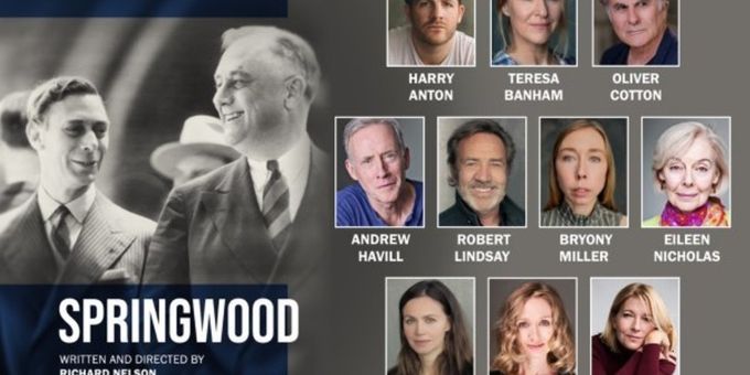 Robert Lindsay and Jemma Redgrave Will Lead World Premiere of SPRINGWOOD at the  Photos