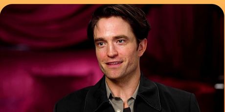 Robert Pattinson on Playing Villain Antinous in Christopher Nolan's THE ODYSSEY Photo