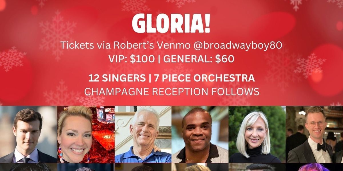 Robert Ray Returns With GLORIA!, a Holiday Celebration at Virginia Highlands Church