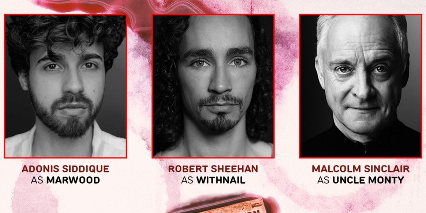 Robert Sheehan Will Lead Stage Adaptation of WITHNAIL AND I at Birmingham Rep  Image