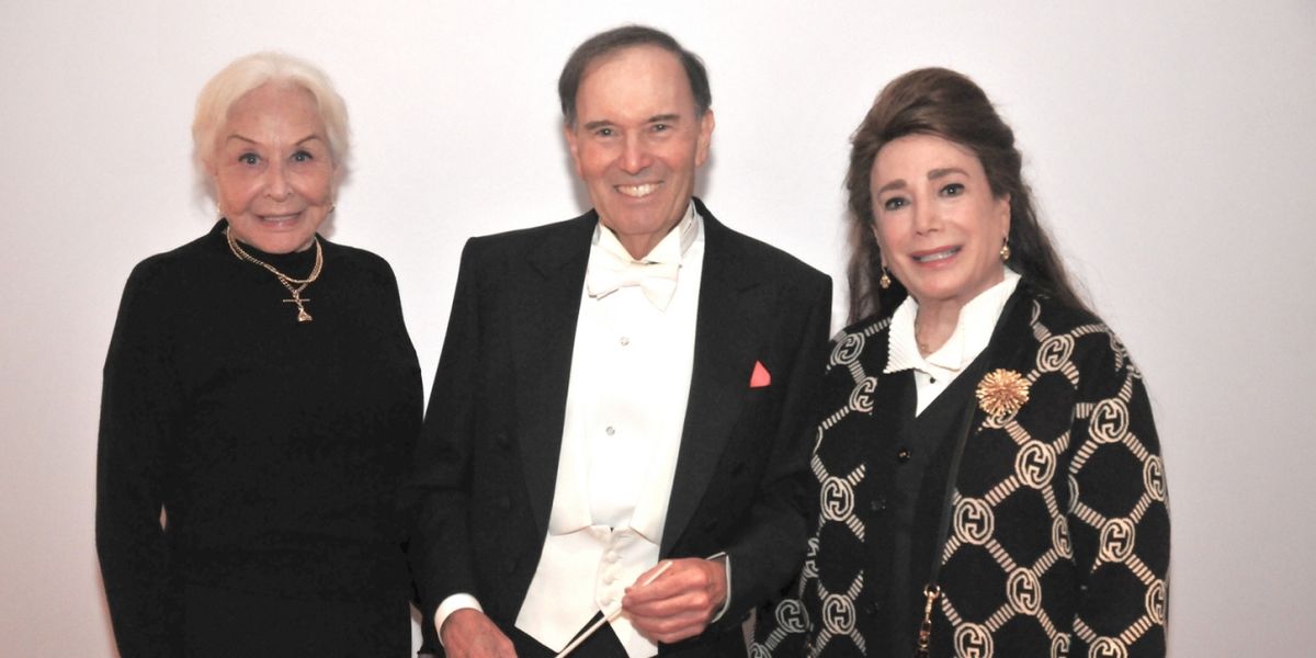 Arthur Gilbert Receives June Lockhart Humanitarian Award at LA Lawyers Philharmonic 16th Anniversary Concert