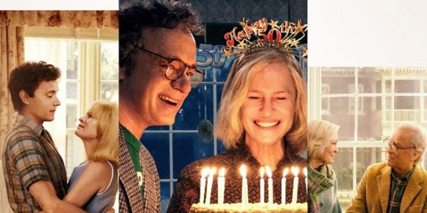 Robert Zemeckis' HERE Sets Digital and Physical Release Dates  Image