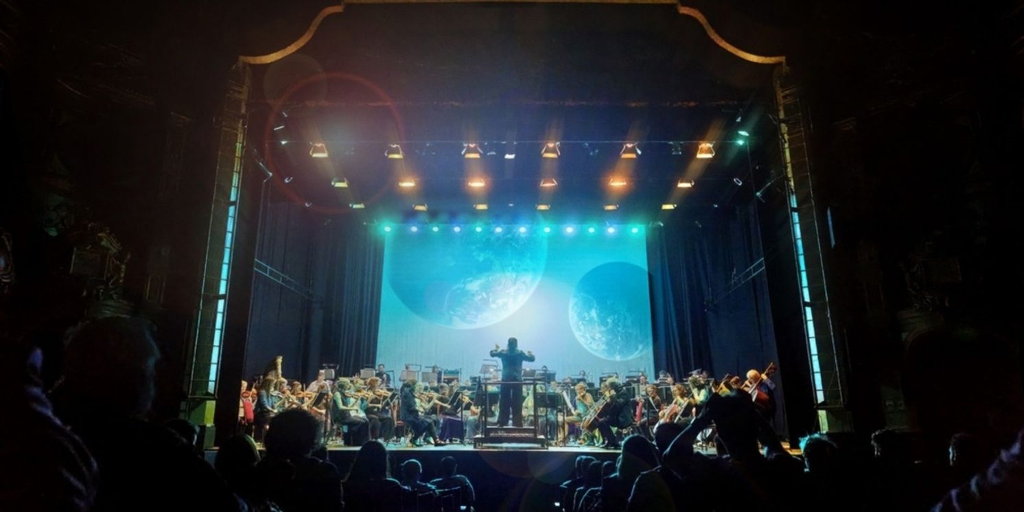 Robin Ince and Jen Gupta to Host THE EXOPLANETS at Hackney Empire  Image