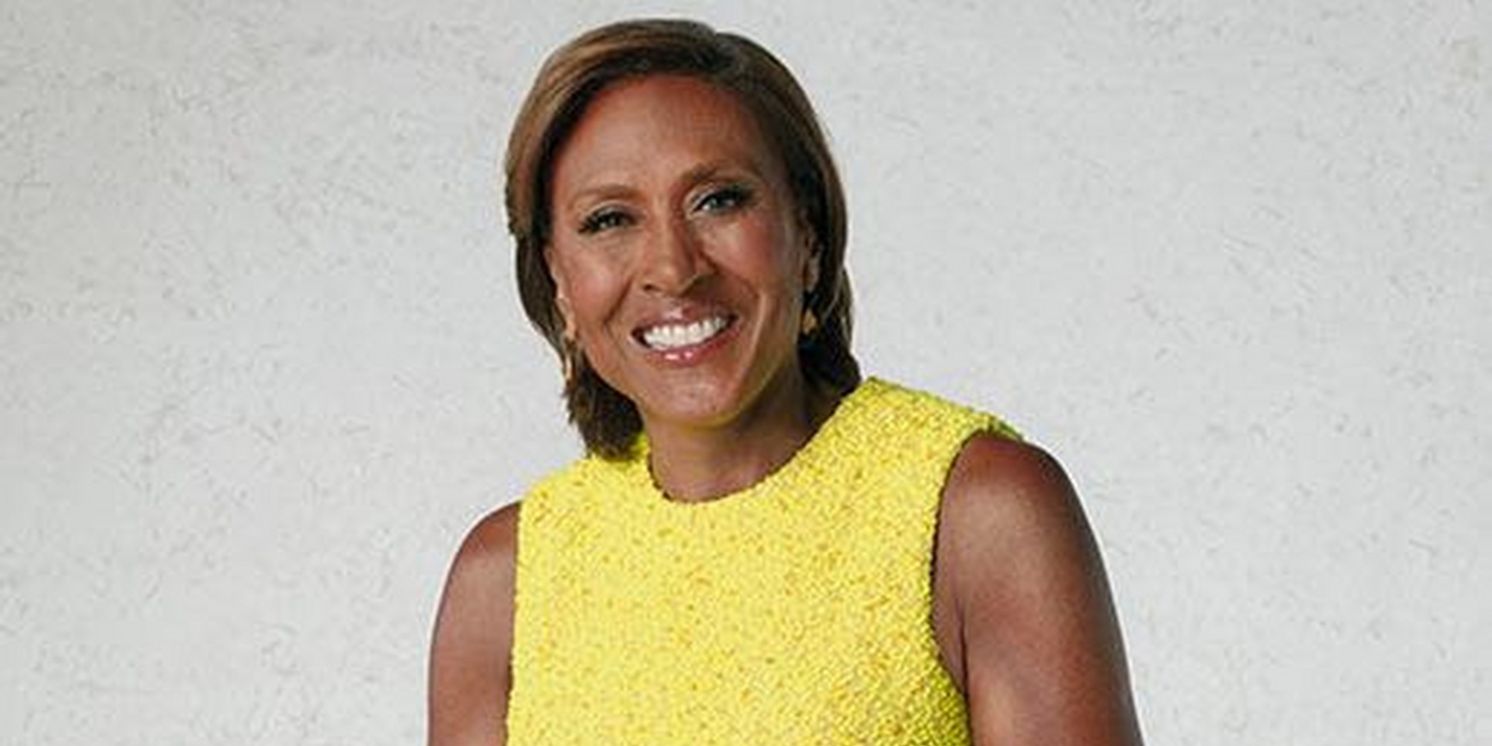 Robin Roberts to Lead New ABC News Studios Production Unit  Image