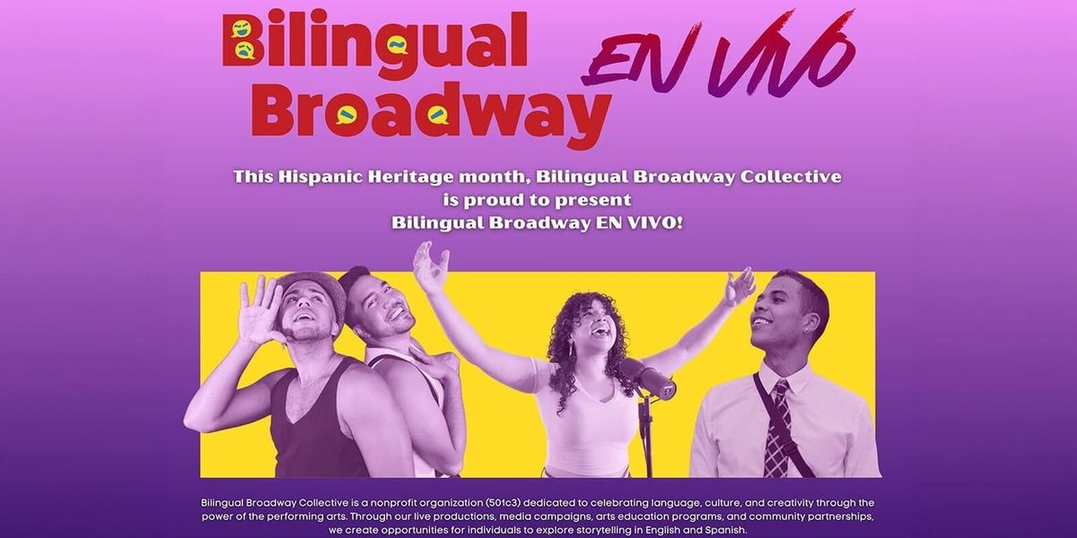 Robin de Jesús Will Co-Host BILINGUAL BROADWAY EN VIVO at Lincoln Center
