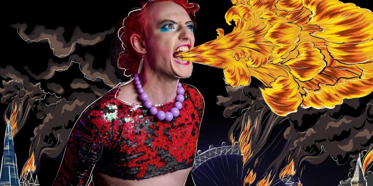 Robyn Herfellow Brings BODY STOCKING LEGION to Bethnal Green Working Men's Club This April
