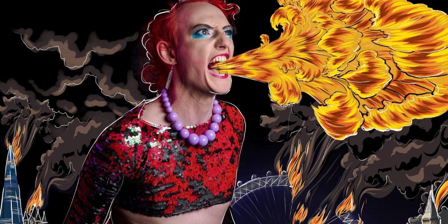 Robyn Herfellow Brings BODY STOCKING LEGION to Bethnal Green Working Men's Club This April  Image