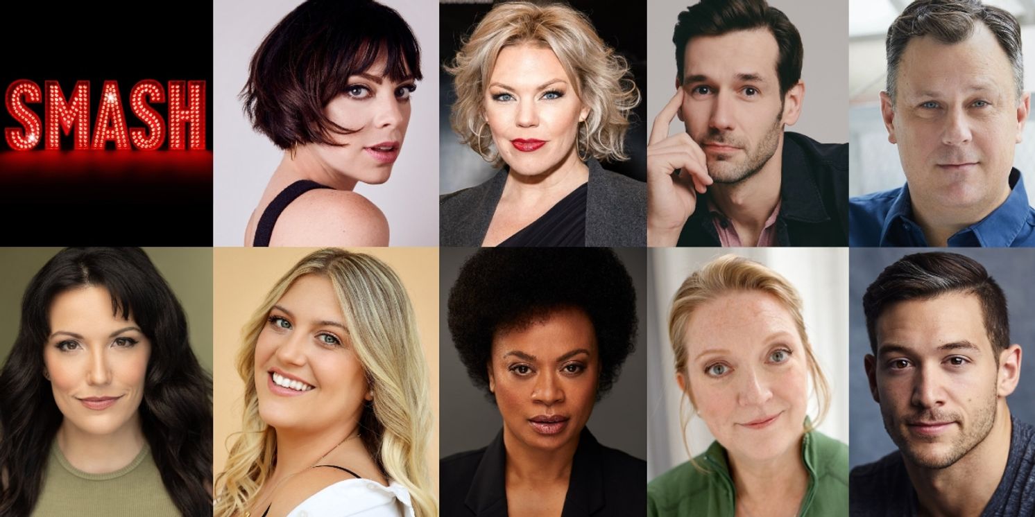 Robyn Hurder, Brooks Ashmanskas, Krysta Rodriguez, John Behlmann & More Will Star in SMASH on Broadway  Image