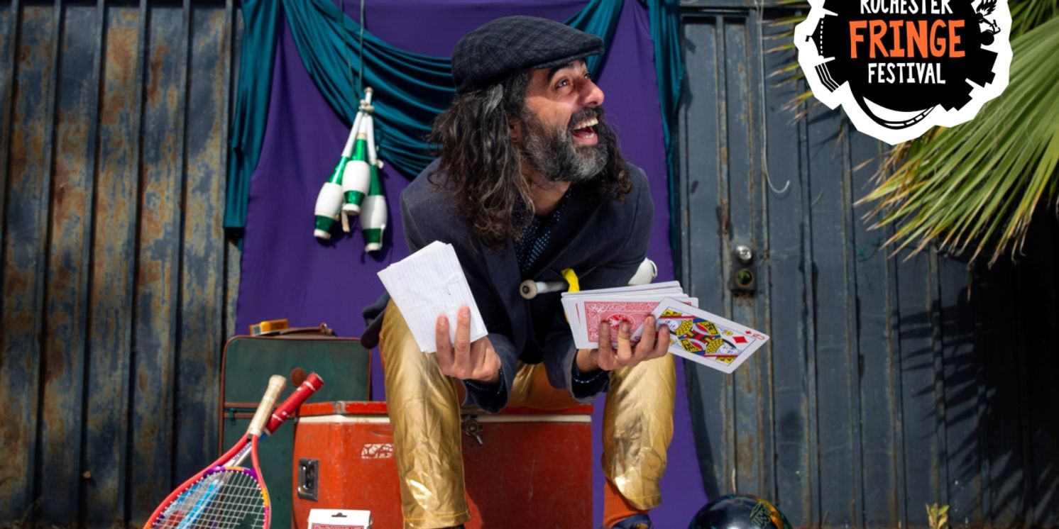 Rochester Native Returns Home to Bring Interactive Game Show to the Fringe  Image