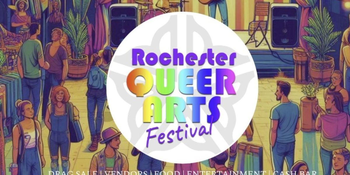 Rochester Queer Arts Festival Set For Next Month