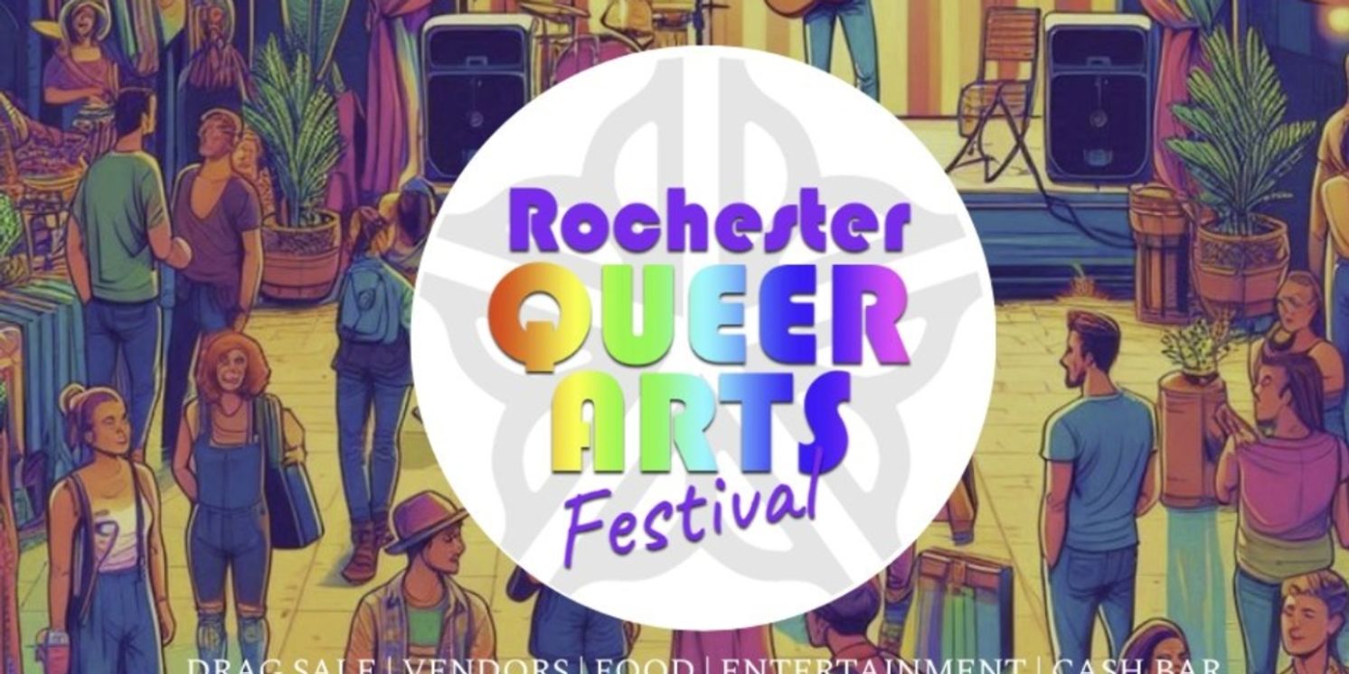 Rochester Queer Arts Festival Set For Next Month  Image
