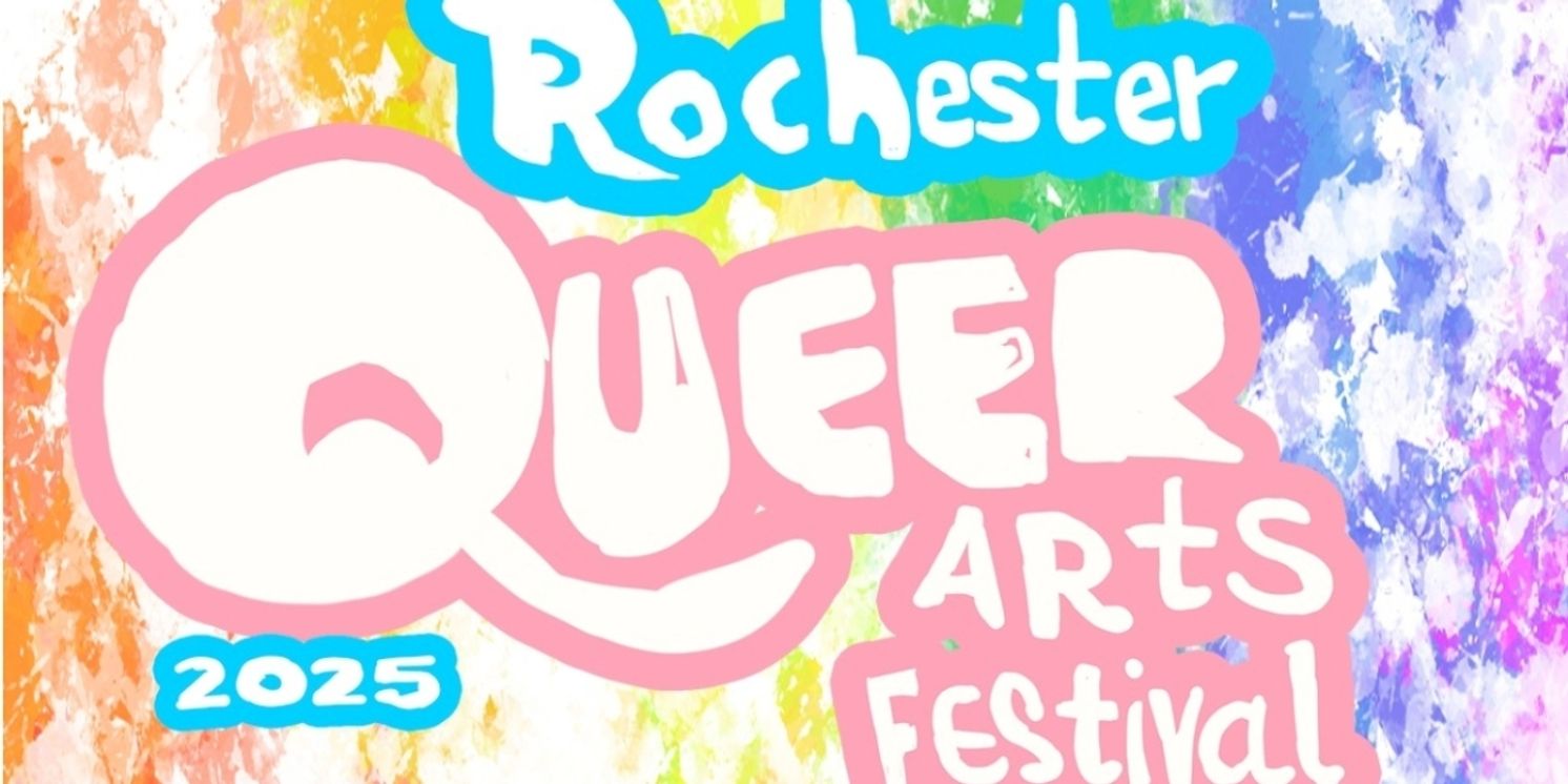 Rochester Queer Arts Festival To Return in October  Image