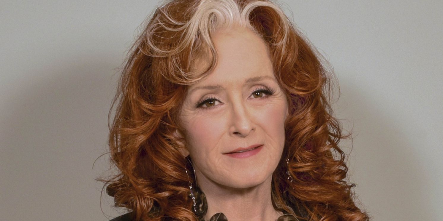 Rock And Roll Hall Of Famer Bonnie Raitt Returns To The North Charleston PAC May 9  Image