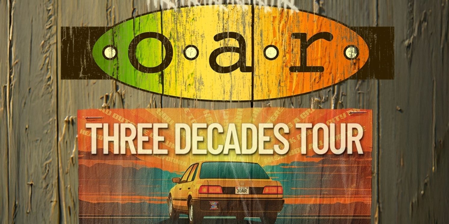 Rock Band O.A.R. Unveils Expansive 'O.A.R. Three Decades Tour'  Image