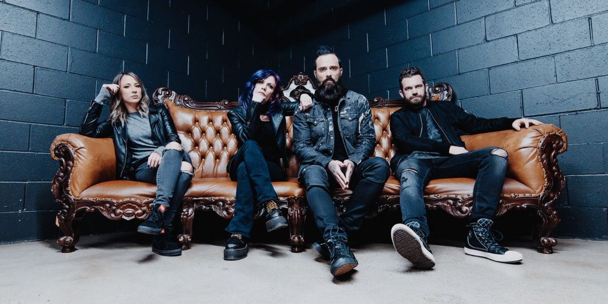 Rock Band Skillet Brings 2024 Tour To The Theater At Virgin Hotels Las Vegas For One-Night-Only Performance