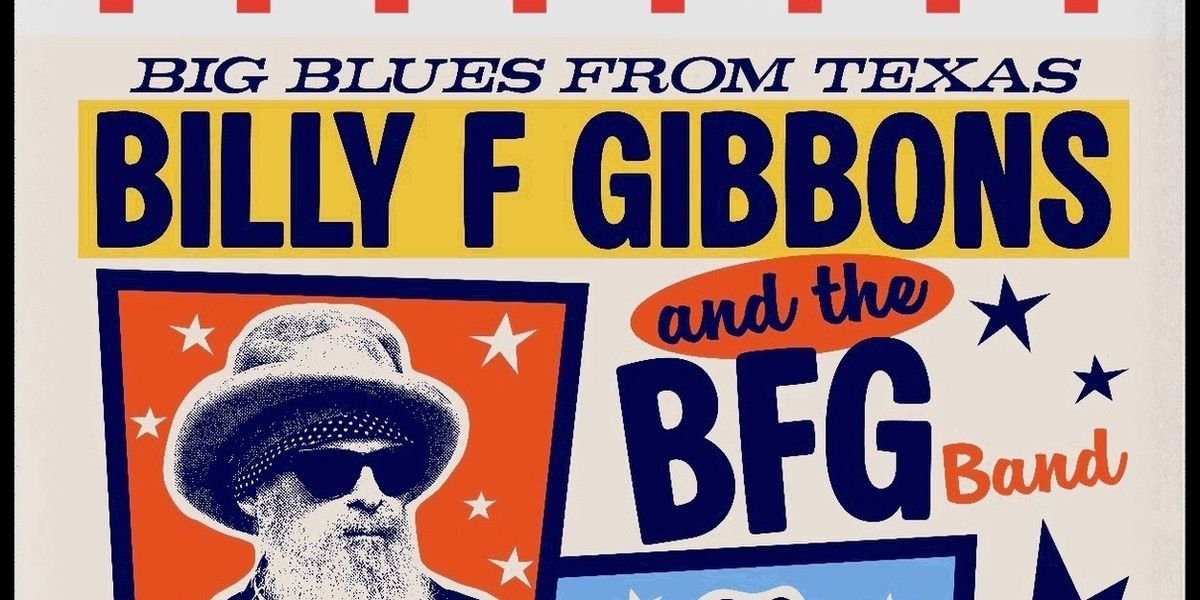 Billy F Gibbons and the BFG Band to Perform at the Southern Theatre In February