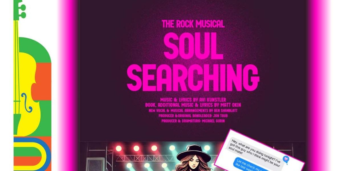 Rock Musical SOUL SEARCHING Will Be Performed in Concert at Symphony Space