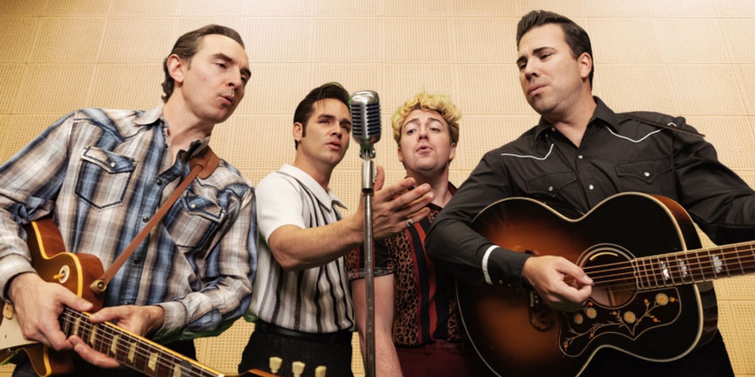 The Phoenix Theatre Company To Present MILLION DOLLAR QUARTET  Image