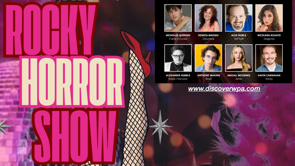 THE ROCKY HORROR SHOW to Open with Drag Theme at Westmoreland Performing Arts
