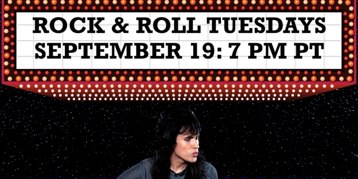 Rocky Kramer's Rock & Roll Tuesdays to Present AT THE MOVIES on Twitch This Week